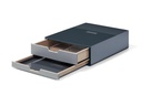 DURABLE Schubladenbox Coffee Point Box S Anthrazit