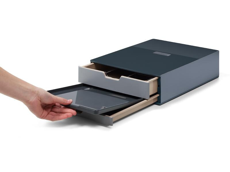 DURABLE Schubladenbox Coffee Point Box S Anthrazit