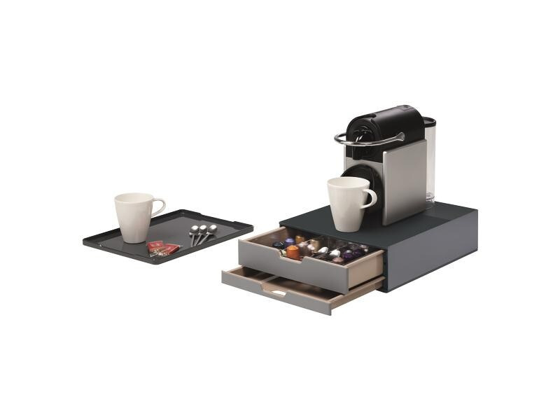 DURABLE Schubladenbox Coffee Point Box S Anthrazit