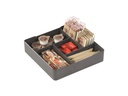 DURABLE Serviertablett Coffee Point Case Anthrazit