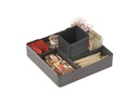 DURABLE Serviertablett Coffee Point Case Anthrazit