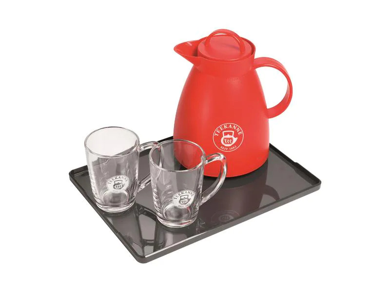 DURABLE Serviertablett Coffee Point Tray Anthrazit
