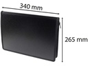 Exacompta Konferenzmappe  Exactive-Exawallet, Schwarz