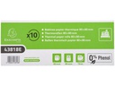 Exacompta Thermo-Papierrolle 80 x 80 x 12 mm, 76 m, 10 Stück