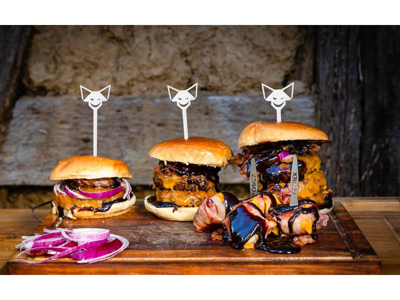 Fennek Grill Burgerspiesse Set, 6 Stück