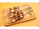 Fennek Grill Grillspiess Set kurz, 6 Stück