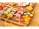 Fennek Grill Grillspiess Set kurz, 6 Stück