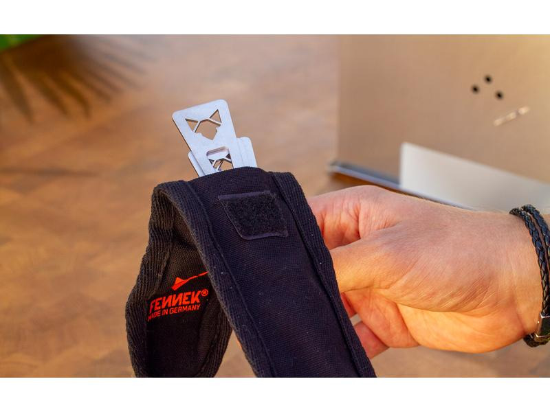 Fennek Grill Grillspiess Set kurz, 6 Stück
