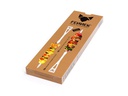 Fennek Grill Grillspiess Set kurz, 6 Stück