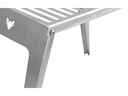 Fennek Grill Klapprost zu Hobo Premium, Edelstahl