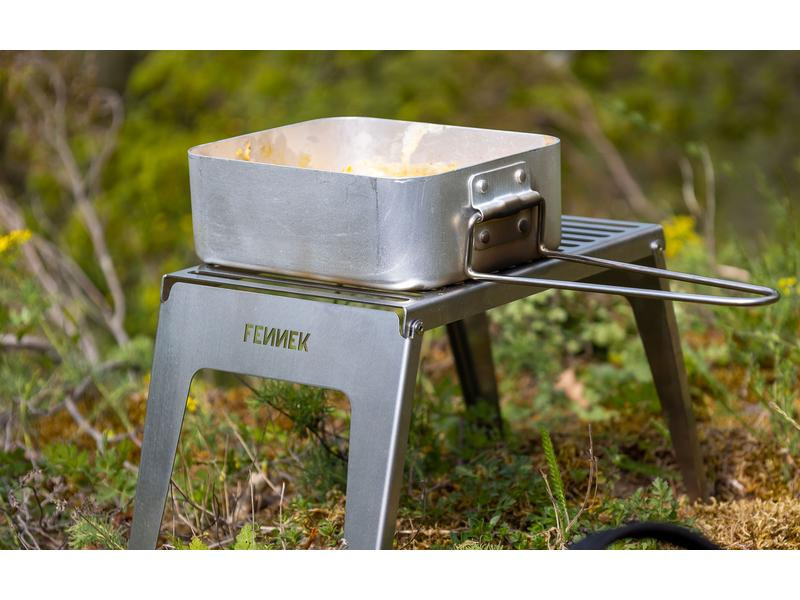 Fennek Grill Klapprost zu Hobo Premium, Edelstahl