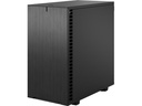 Fractal Design PC-Gehäuse Define 7 Mini Solid Schwarz