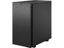 Fractal Design PC-Gehäuse Define 7 Mini Solid Schwarz