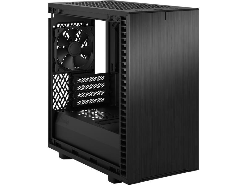 Fractal Design PC-Gehäuse Define 7 Mini Solid Schwarz
