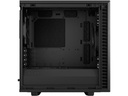 Fractal Design PC-Gehäuse Define 7 Mini Solid Schwarz