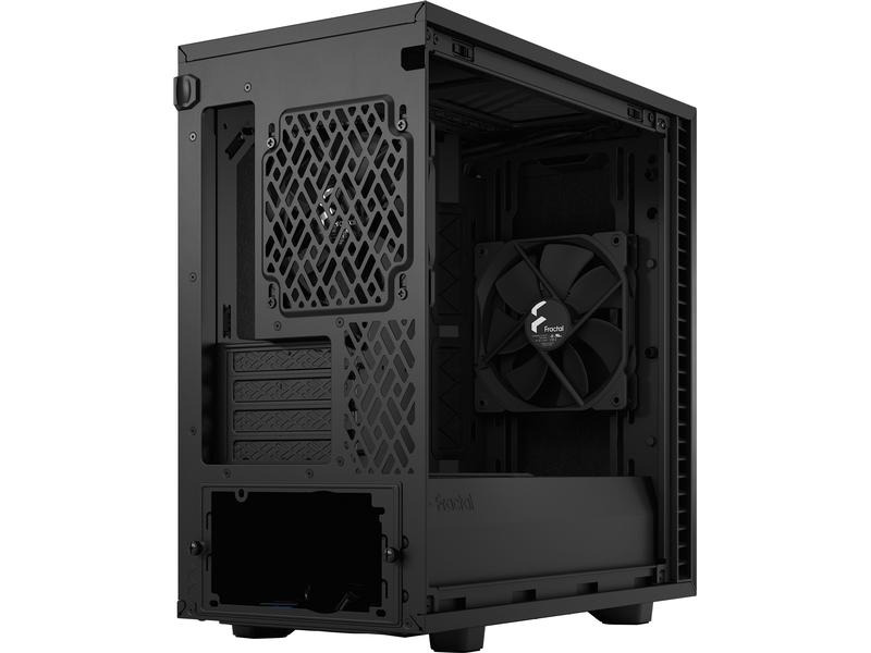 Fractal Design PC-Gehäuse Define 7 Mini Solid Schwarz