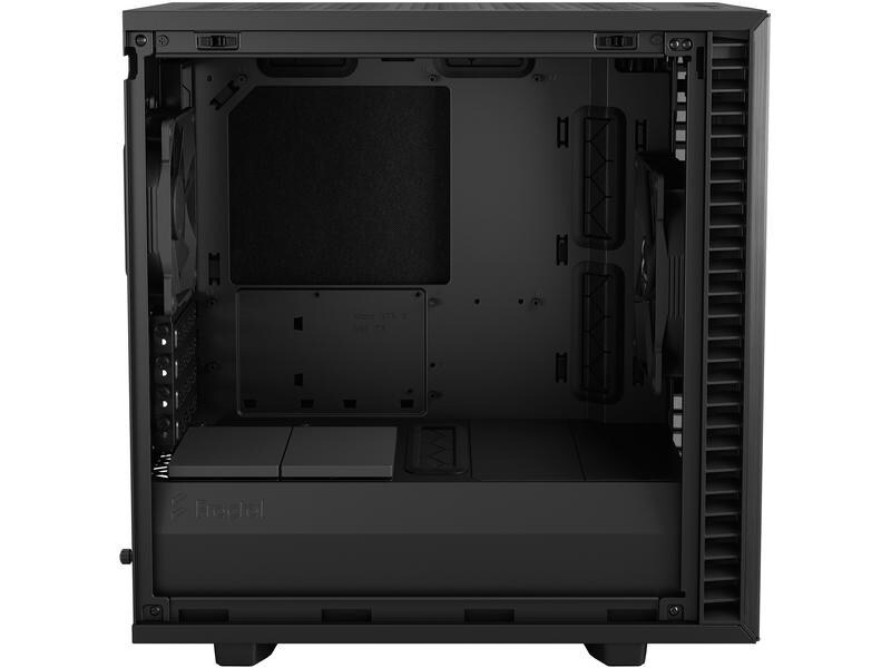 Fractal Design PC-Gehäuse Define 7 Mini Solid Schwarz