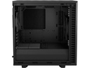 Fractal Design PC-Gehäuse Define 7 Mini Solid Schwarz