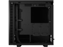 Fractal Design PC-Gehäuse Define 7 Mini Solid Schwarz