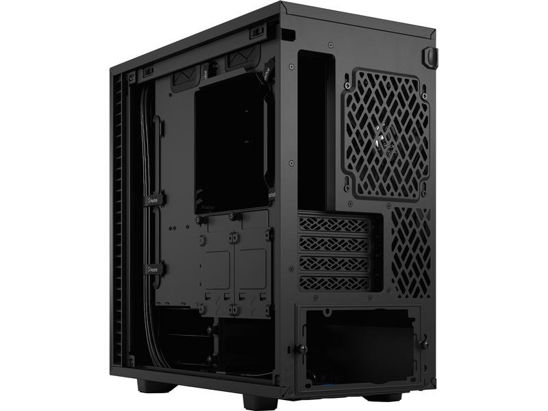 Fractal Design PC-Gehäuse Define 7 Mini Solid Schwarz