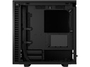 Fractal Design PC-Gehäuse Define 7 Mini Solid Schwarz