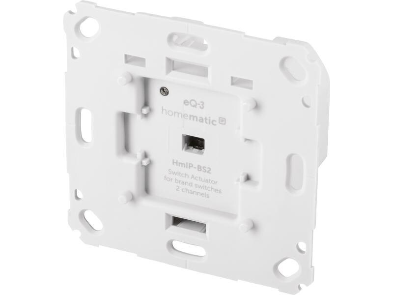 Homematic IP Funk-Schaltaktor 2-fach für Markenschalter