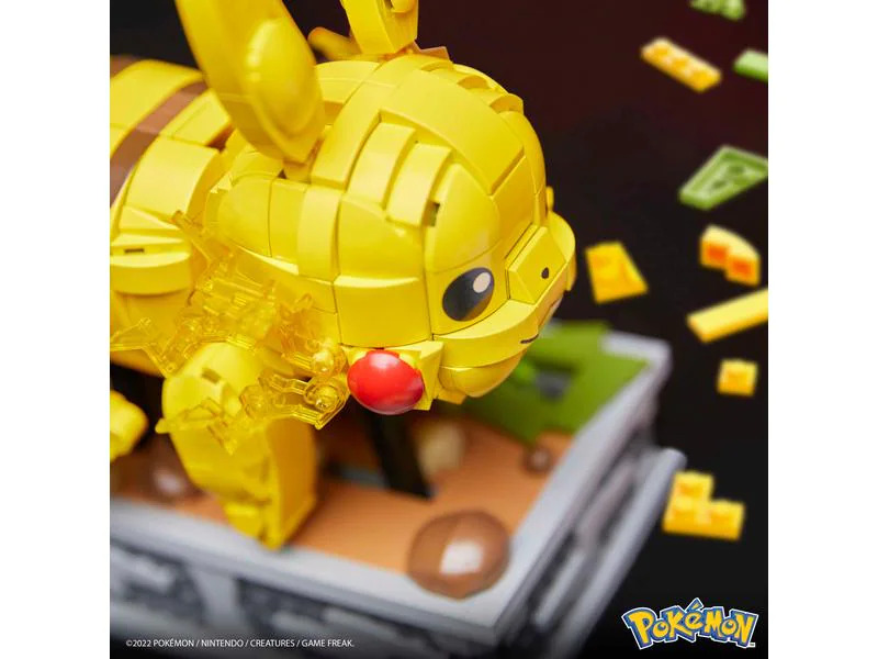 Mega Construx Pokémon Motion Pickachu