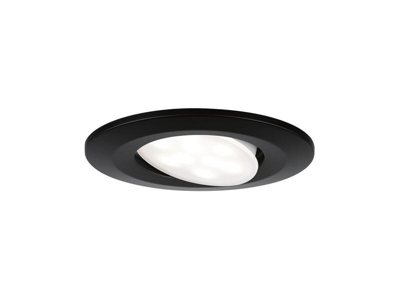 Paulmann Einbauspot HomeSpa Calla Set, 3 x 5.5W, 2700-6500K, Schwarz
