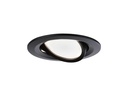 Paulmann Einbauspot Nova Coin Set, 3 x 6 W, 2700 K, Schwarz