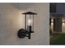 Paulmann Wandleuchte Classic, 1 x E27, 15 W, Dunkelgrau