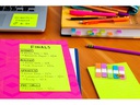 Post-it Notizzettel Post-it Super Sticky Mehrfarbig, Liniert