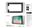 Smart Things Halterung sDock Fix A10 Silber
