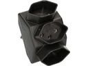 Max Hauri Mehrfachstecker 3, Schwarz