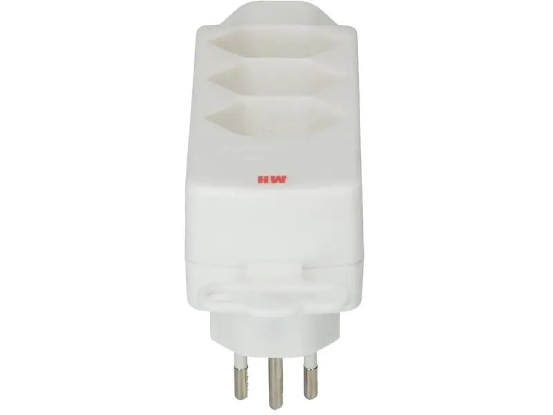 Max Hauri Mehrfachstecker Safety Line 4 × T13