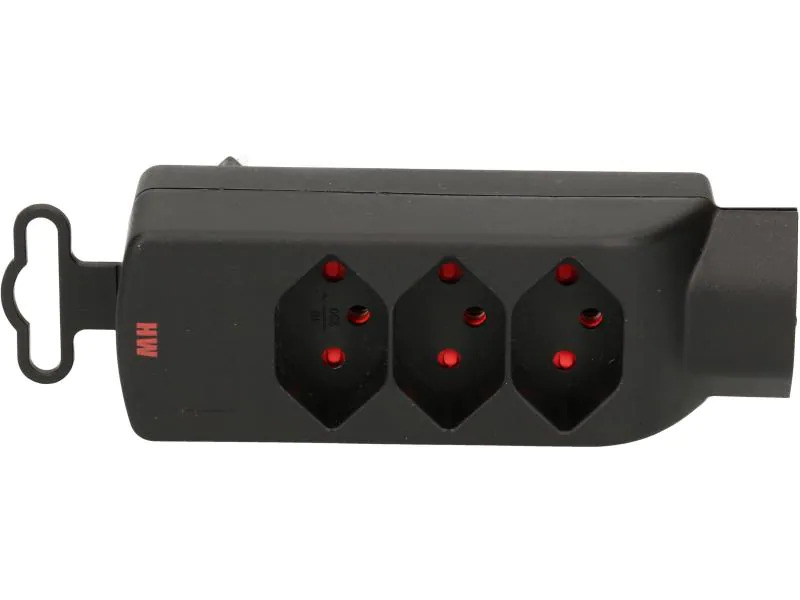 Max Hauri Mehrfachstecker Safety-Line 4