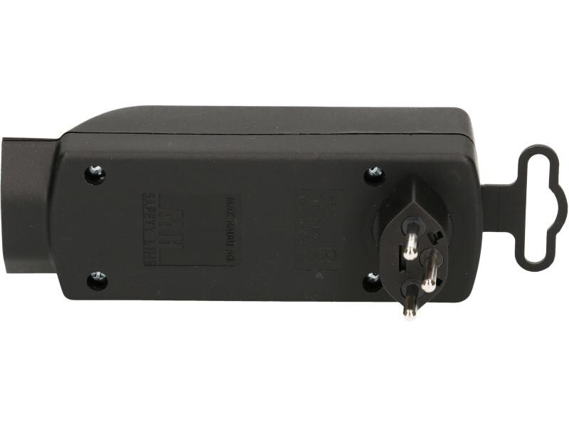 Max Hauri Mehrfachstecker Safety-Line 4