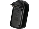Max Hauri Mehrfachstecker maxADAPT 2 x T13 mit Schalter, Schwarz