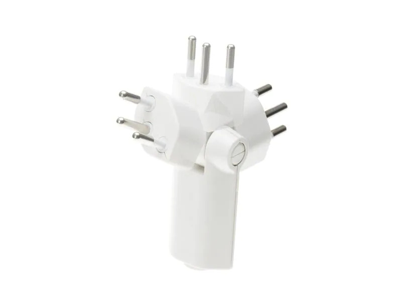 Max Hauri Winkelstecker Clip-Clap 180° 1