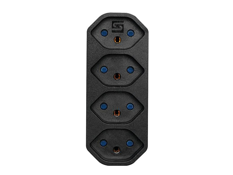 STEFFEN Manta Mehrfachadapter 4xT13