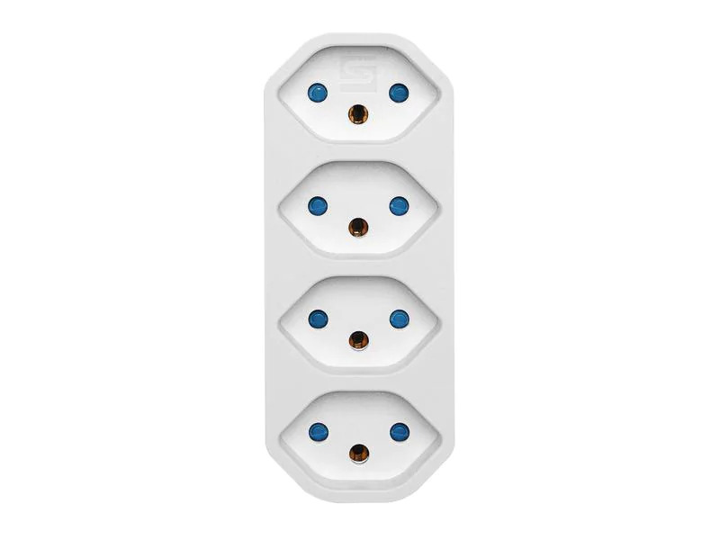 STEFFEN Manta Mehrfachadapter 4xT13