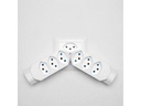 STEFFEN Manta Mehrfachadapter 4xT13 (1x unten)