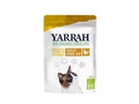 Yarrah Bio-Nassfutter Filet Huhn, 14 x 85 g