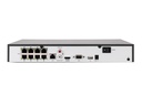 Abus Netzwerkrekorder TVVR36801 PoE 8 Kanal ohne HDD