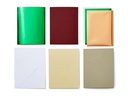 Cricut Blankokarte Joy 11.4 x 15.9 cm Transfer, Grün/Khaki, 8 Stück