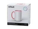 Cricut Tasse Infusible Ink Miami 425 ml, Weiss/Rot