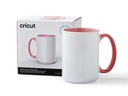 Cricut Tasse Infusible Ink Miami 425 ml, Weiss/Rot