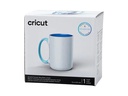 Cricut Tasse Infusible Ink Ocean 425 ml, Weiss/Blau