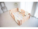 Dwinguler Laufgitter Castle Caramel 2.4 m x 1.5 m x 78.3 cm