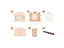 Dwinguler Laufgitter Castle Caramel 2.4 m x 1.5 m x 78.3 cm
