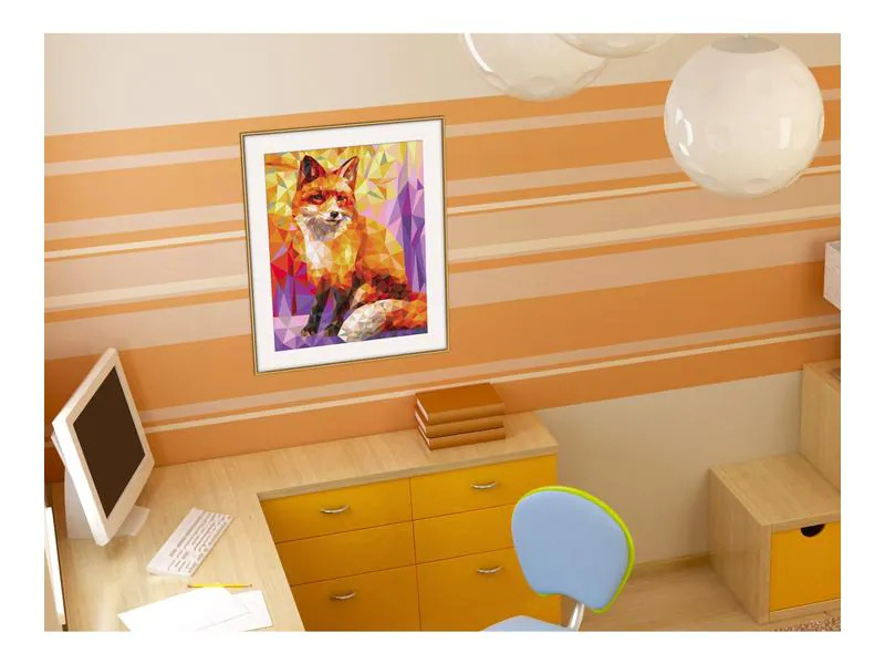 Schipper Malen nach Zahlen Polygon Art Fuchs